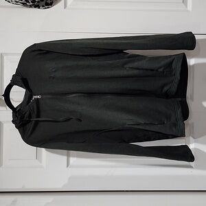 EUC! Men's Under Armour Zip-up Hoodie Coldgear Size XL Dark Heathered Green